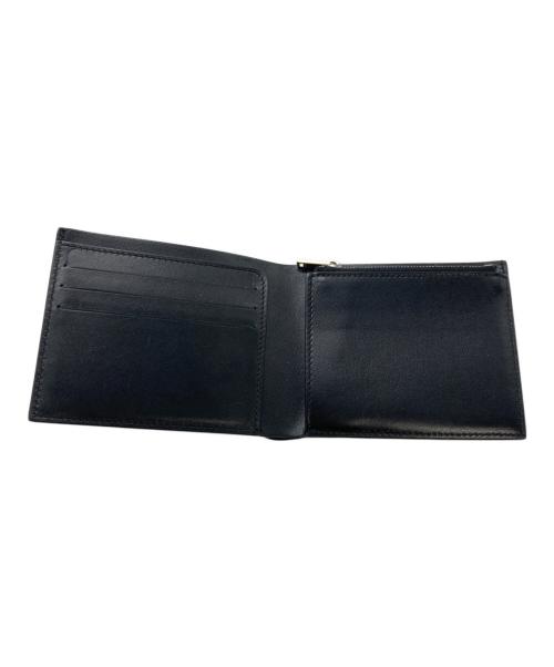 JIL SANDER（ジルサンダー）JIL SANDER (ジルサンダー) 2つ折り財布 ブラックの古着・服飾アイテム