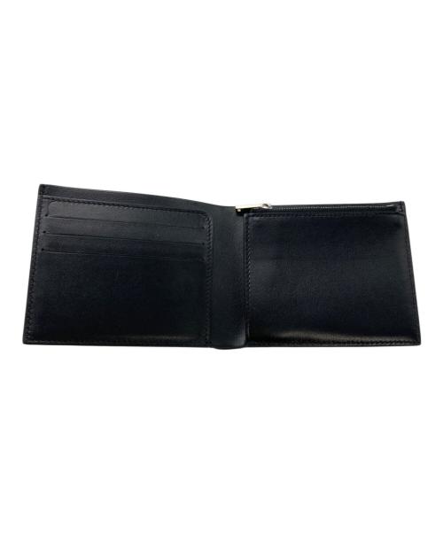 JIL SANDER（ジルサンダー）JIL SANDER (ジルサンダー) 2つ折り財布 ブラックの古着・服飾アイテム