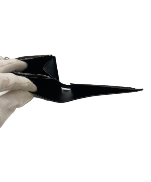 JIL SANDER（ジルサンダー）JIL SANDER (ジルサンダー) 2つ折り財布 ブラックの古着・服飾アイテム