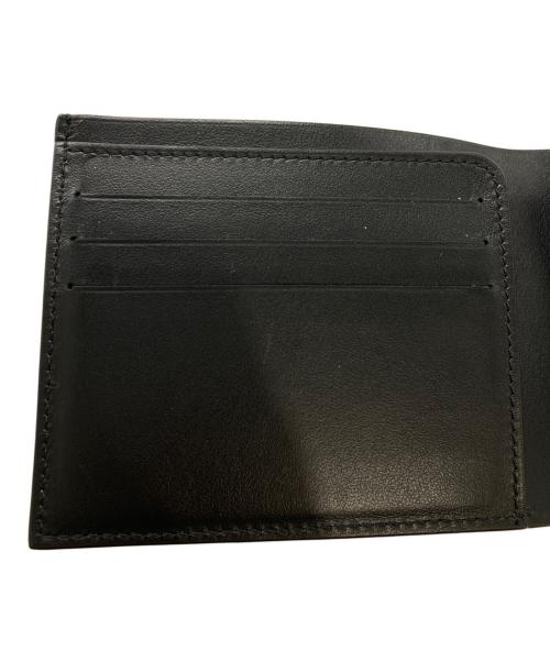 JIL SANDER（ジルサンダー）JIL SANDER (ジルサンダー) 2つ折り財布 ブラックの古着・服飾アイテム