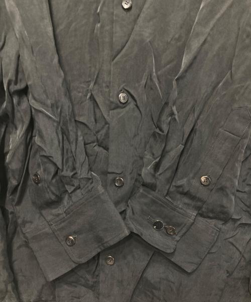 th products（ティーエイチプロダクツ）th products (ティーエイチプロダクツ) Oversized Shirt ブラック サイズ:Sの古着・服飾アイテム