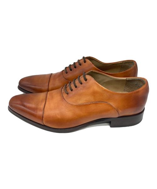 FRANCO LIONE（フランコ リオーネ）FRANCO LIONE (フランコ リオーネ) ストレートチップシューズ ブラウン サイズ:42の古着・服飾アイテム