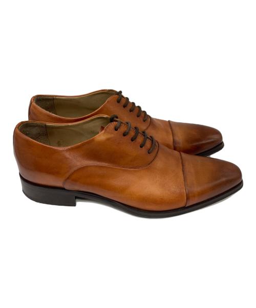 FRANCO LIONE（フランコ リオーネ）FRANCO LIONE (フランコ リオーネ) ストレートチップシューズ ブラウン サイズ:42の古着・服飾アイテム