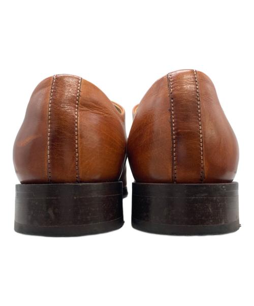 FRANCO LIONE（フランコ リオーネ）FRANCO LIONE (フランコ リオーネ) ストレートチップシューズ ブラウン サイズ:42の古着・服飾アイテム