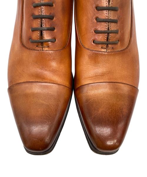 FRANCO LIONE（フランコ リオーネ）FRANCO LIONE (フランコ リオーネ) ストレートチップシューズ ブラウン サイズ:42の古着・服飾アイテム