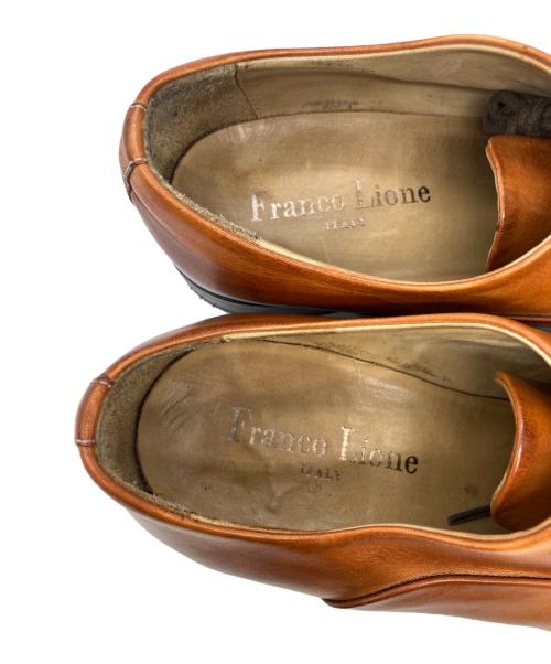 FRANCO LIONE（フランコ リオーネ）FRANCO LIONE (フランコ リオーネ) ストレートチップシューズ ブラウン サイズ:42の古着・服飾アイテム