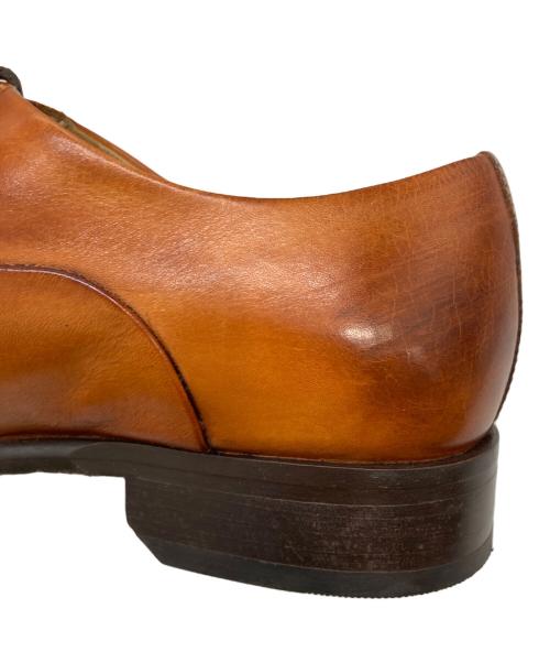 FRANCO LIONE（フランコ リオーネ）FRANCO LIONE (フランコ リオーネ) ストレートチップシューズ ブラウン サイズ:42の古着・服飾アイテム