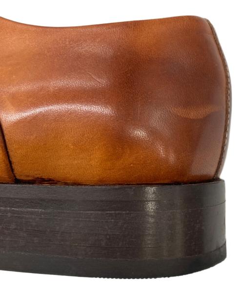 FRANCO LIONE（フランコ リオーネ）FRANCO LIONE (フランコ リオーネ) ストレートチップシューズ ブラウン サイズ:42の古着・服飾アイテム