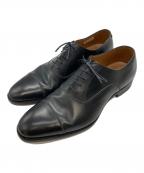 UNIVERSAL LANGUAGE×UNION IMPERIALユニバーサルランゲージ×ユニオンインペリアル）の古着「ストレートチップシューズ」｜ブラック