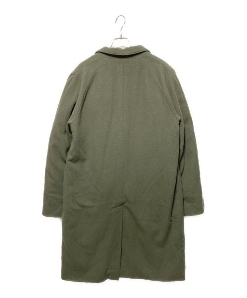 STAMMBAUM（シュタンバウム）STAMMBAUM (シュタンバウム) ウールコート カーキ サイズ:Ｍの古着・服飾アイテム