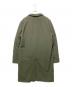 STAMMBAUM (シュタンバウム) ウールコート カーキ サイズ:Ｍ：10000円
