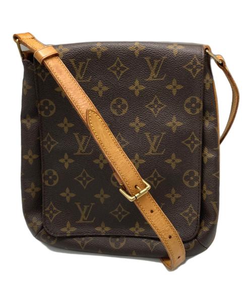LOUIS VUITTON（ルイ ヴィトン）LOUIS VUITTON (ルイ ヴィトン) ショルダーバッグ ブラウンの古着・服飾アイテム