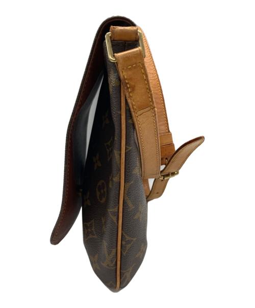 LOUIS VUITTON（ルイ ヴィトン）LOUIS VUITTON (ルイ ヴィトン) ショルダーバッグ ブラウンの古着・服飾アイテム