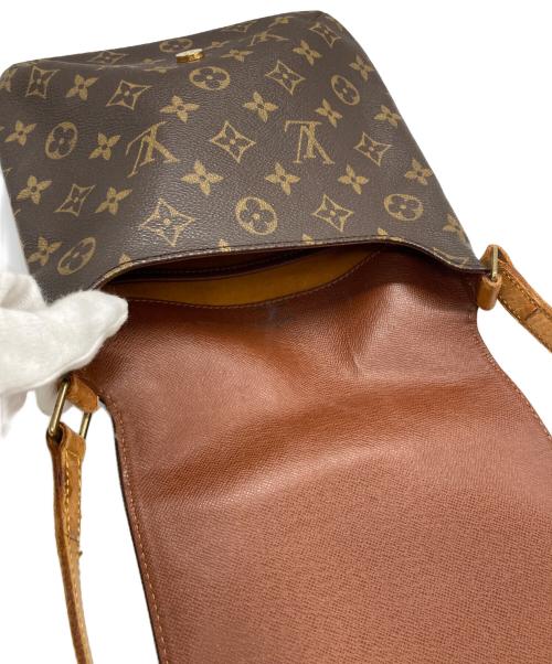LOUIS VUITTON（ルイ ヴィトン）LOUIS VUITTON (ルイ ヴィトン) ショルダーバッグ ブラウンの古着・服飾アイテム