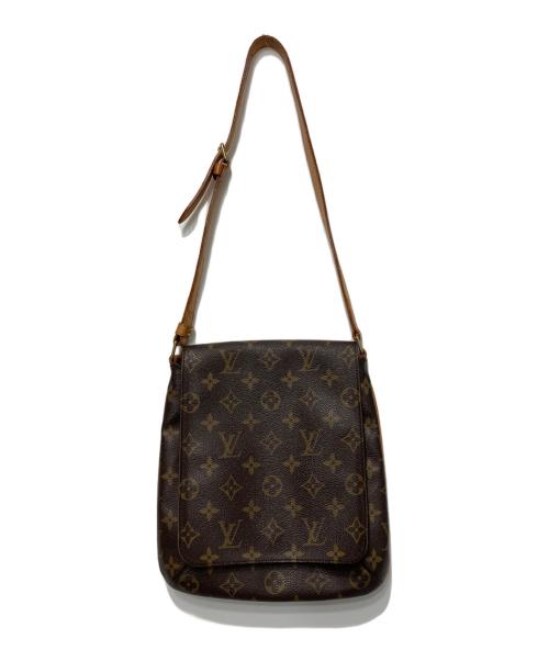 LOUIS VUITTON（ルイ ヴィトン）LOUIS VUITTON (ルイ ヴィトン) ショルダーバッグ ブラウンの古着・服飾アイテム