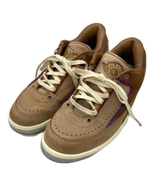 NIKE（ナイキ）NIKE (ナイキ) Two 18 (トゥーエイティーン) ローカットスニーカー ブラウン サイズ:27の古着・服飾アイテム