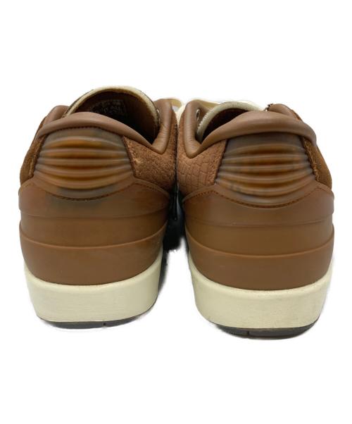NIKE（ナイキ）NIKE (ナイキ) Two 18 (トゥーエイティーン) ローカットスニーカー ブラウン サイズ:27の古着・服飾アイテム