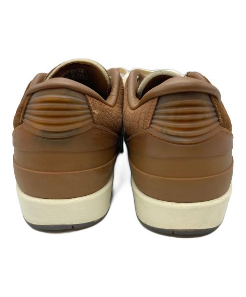 NIKE（ナイキ）NIKE (ナイキ) Two 18 (トゥーエイティーン) ローカットスニーカー ブラウン サイズ:27の古着・服飾アイテム