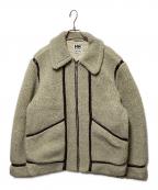 HELLY HANSENヘリーハンセン）の古着「ボアジャケット」｜ベージュ