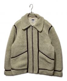 HELLY HANSEN（ヘリーハンセン）の古着「ボアジャケット」｜ベージュ