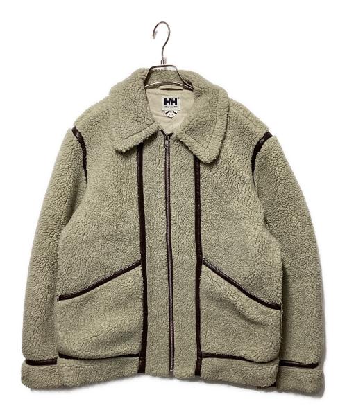 HELLY HANSEN（ヘリーハンセン）HELLY HANSEN (ヘリーハンセン) ボアジャケット ベージュ サイズ:Ｌの古着・服飾アイテム