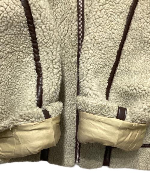 HELLY HANSEN（ヘリーハンセン）HELLY HANSEN (ヘリーハンセン) ボアジャケット ベージュ サイズ:Ｌの古着・服飾アイテム