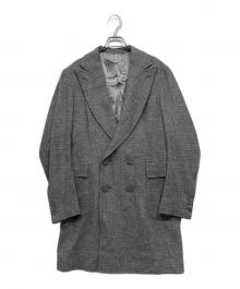 m's braque（エムズブラック）の古着「コート」｜グレー
