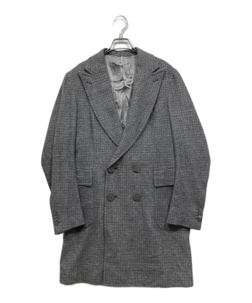 m's braque（エムズブラック）m's braque (エムズブラック) コート グレー サイズ:38の古着・服飾アイテム