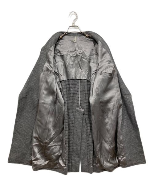 m's braque（エムズブラック）m's braque (エムズブラック) コート グレー サイズ:38の古着・服飾アイテム