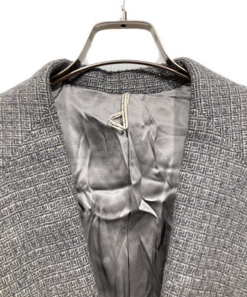 m's braque（エムズブラック）m's braque (エムズブラック) コート グレー サイズ:38の古着・服飾アイテム