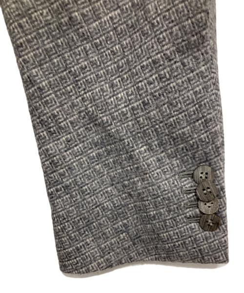 m's braque（エムズブラック）m's braque (エムズブラック) コート グレー サイズ:38の古着・服飾アイテム