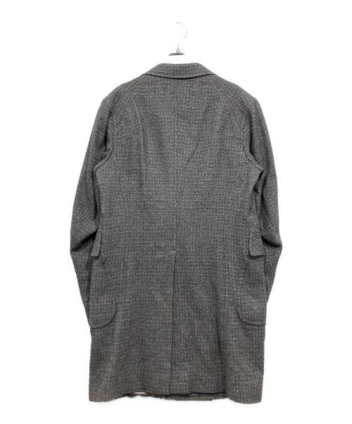 m's braque（エムズブラック）m's braque (エムズブラック) コート グレー サイズ:38の古着・服飾アイテム