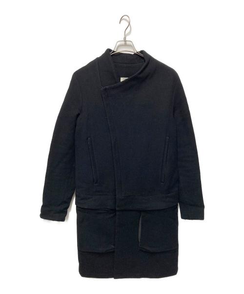 HELMUT LANG（ヘルムートラング）HELMUT LANG (ヘルムートラング) メルトンコート インディゴ サイズ: XS/Sの古着・服飾アイテム