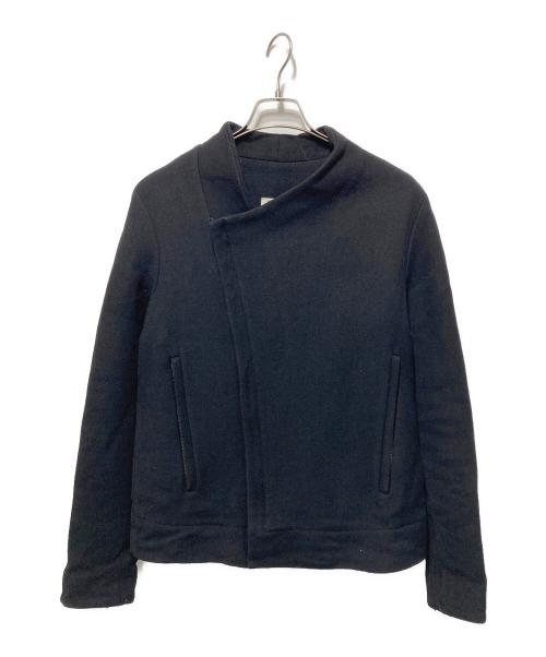 HELMUT LANG（ヘルムートラング）HELMUT LANG (ヘルムートラング) メルトンコート インディゴ サイズ: XS/Sの古着・服飾アイテム