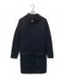 HELMUT LANG（ヘルムートラング）の古着「メルトンコート」｜インディゴ