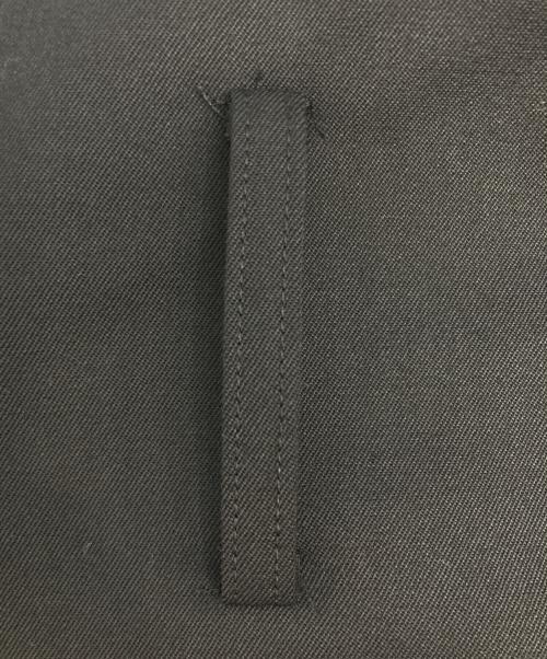 COMME des GARCONS HOMME PLUS（コムデギャルソンオムプリュス）COMME des GARCONS HOMME PLUS (コムデギャルソンオムプリュス) ラップウールロングスカート ブラック サイズ:Mの古着・服飾アイテム