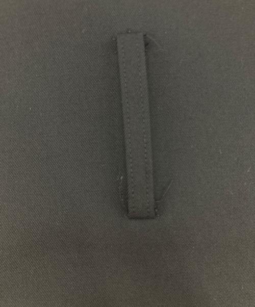 COMME des GARCONS HOMME PLUS（コムデギャルソンオムプリュス）COMME des GARCONS HOMME PLUS (コムデギャルソンオムプリュス) ラップウールロングスカート ブラック サイズ:Mの古着・服飾アイテム