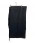 COMME des GARCONS HOMME PLUS (コムデギャルソンオムプリュス) ラップウールロングスカート ブラック サイズ:M：27000円