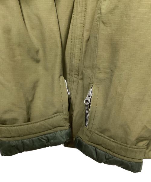 Schott SPORTWEAR（ショット スポーツ ウェア）Schott SPORTWEAR (ショット スポーツ ウェア) ダウンジャケット オリーブ サイズ:Ｌの古着・服飾アイテム