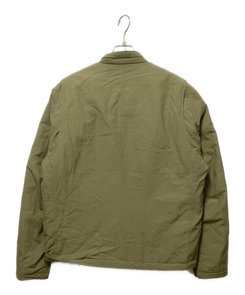 Schott SPORTWEAR（ショット スポーツ ウェア）Schott SPORTWEAR (ショット スポーツ ウェア) ダウンジャケット オリーブ サイズ:Ｌの古着・服飾アイテム