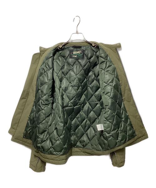 Schott SPORTWEAR（ショット スポーツ ウェア）Schott SPORTWEAR (ショット スポーツ ウェア) ダウンジャケット オリーブ サイズ:Ｌの古着・服飾アイテム