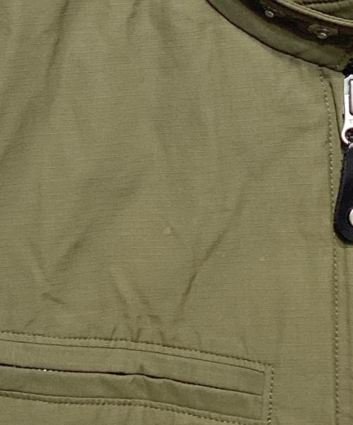 Schott SPORTWEAR（ショット スポーツ ウェア）Schott SPORTWEAR (ショット スポーツ ウェア) ダウンジャケット オリーブ サイズ:Ｌの古着・服飾アイテム