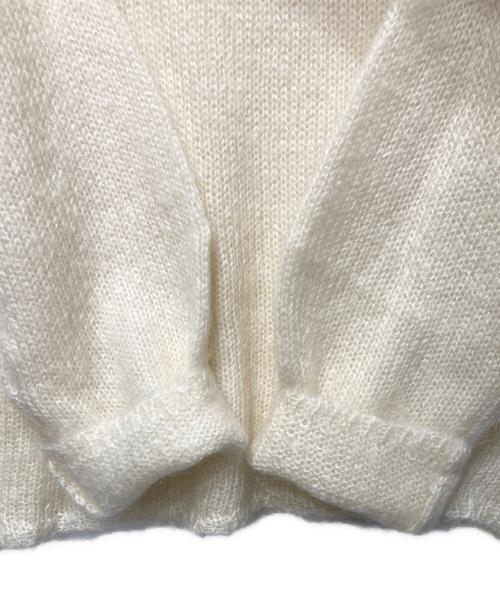 TODAYFUL（トゥデイフル）TODAYFUL (トゥデイフル) Kid Mohair Knit アイボリー サイズ:Freeの古着・服飾アイテム