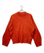 TODAYFULトゥデイフル）の古着「Kid Mohair Knit」｜オレンジ