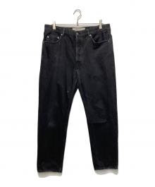 GOLDEN GOOSE（ゴールデングース）の古着「ゴールデンハッピーワンウォッシュデニム」｜ブラック