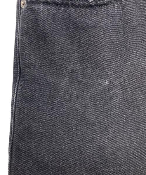 GOLDEN GOOSE（ゴールデングース）GOLDEN GOOSE (ゴールデングース) ゴールデンハッピーワンウォッシュデニム ブラック サイズ:34の古着・服飾アイテム