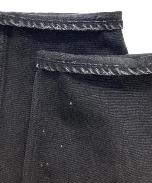 GOLDEN GOOSE（ゴールデングース）GOLDEN GOOSE (ゴールデングース) ゴールデンハッピーワンウォッシュデニム ブラック サイズ:34の古着・服飾アイテム