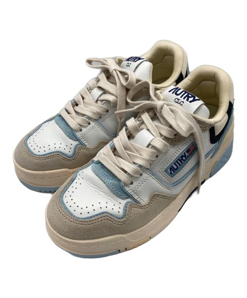 AUTRY（オートリ―）AUTRY (オートリ―) スニーカー ベージュ サイズ:37の古着・服飾アイテム