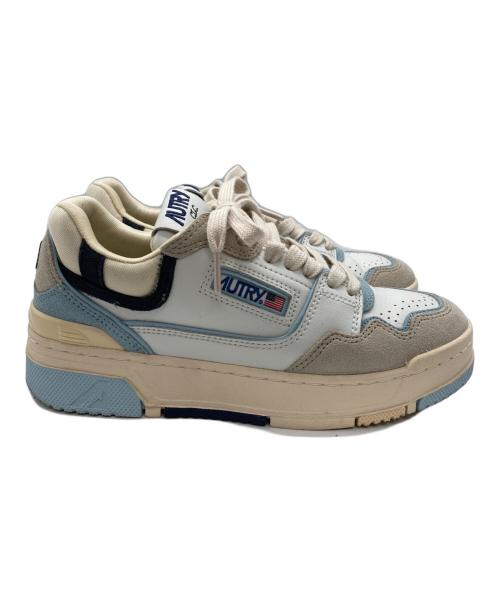 AUTRY（オートリ―）AUTRY (オートリ―) スニーカー ベージュ サイズ:37の古着・服飾アイテム