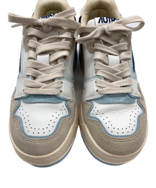 AUTRY（オートリ―）AUTRY (オートリ―) スニーカー ベージュ サイズ:37の古着・服飾アイテム
